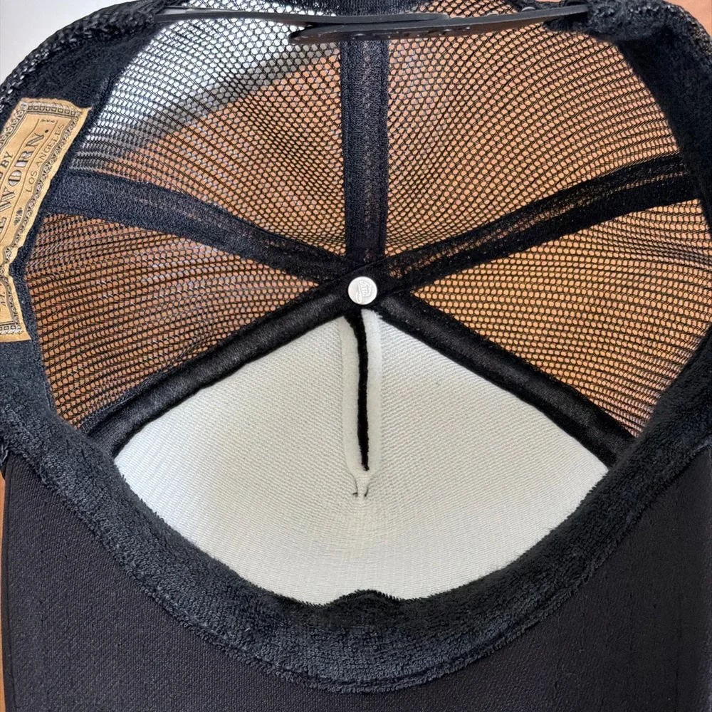 MadeWorn Black “Meili Vodka” Mesh Trucker Hat - Street Cool & Adjustable